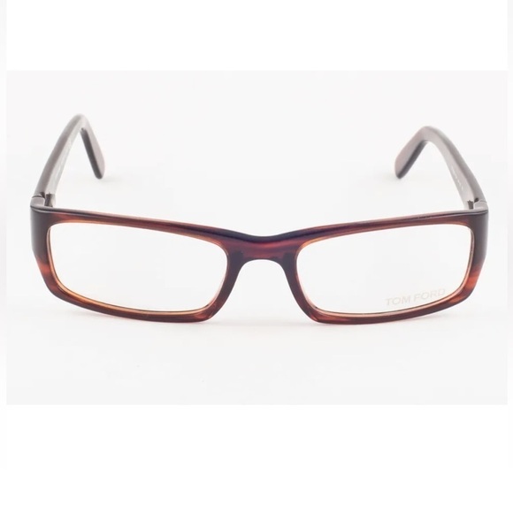 Tom Ford 5086 954 Dark Havana Eyeglasses 135 - Picture 2 of 12